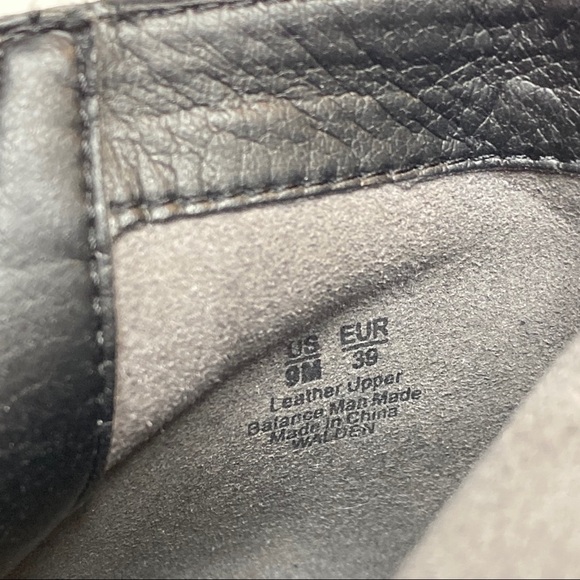 Sam Edelman Walden Black Suede Bootie 9M - Picture 10 of 14